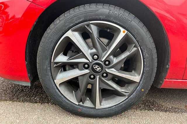 Hyundai I30 1.0T GDI PREMIUM 5DR DCT Red