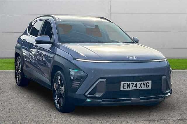 Hyundai KONA 1.6 HYBRID 129 ULTIMATE 5DR DCT Blue