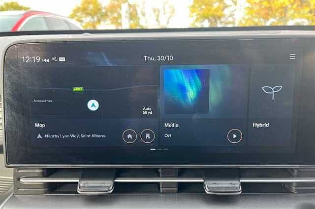 Hyundai KONA 1.6 HYBRID 129 ULTIMATE 5DR DCT Blue