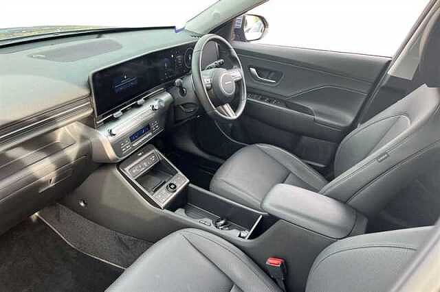 Hyundai KONA 1.6 HYBRID 129 ULTIMATE 5DR DCT Blue
