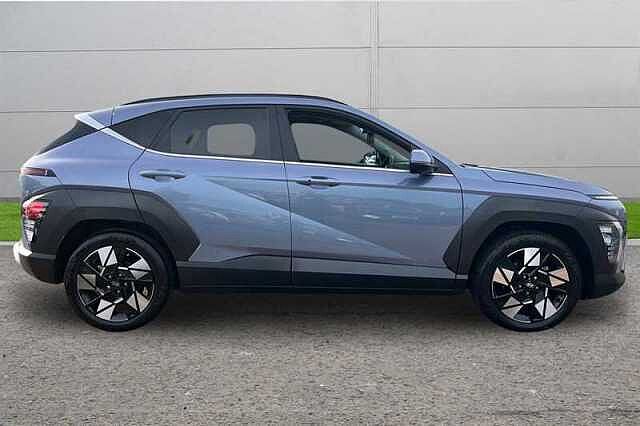 Hyundai KONA 1.6 HYBRID 129 ULTIMATE 5DR DCT Blue