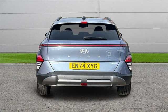 Hyundai KONA 1.6 HYBRID 129 ULTIMATE 5DR DCT Blue