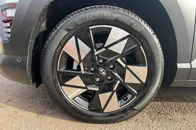 Hyundai KONA 1.6 HYBRID 129 ULTIMATE 5DR DCT Blue