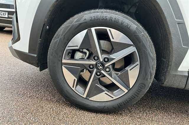 Hyundai TUCSON 1.6T PLUG-IN HYBRID PREMIUM 5DR AUTO Special solid - Atlas white