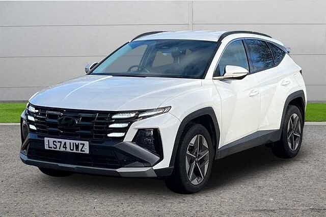 Hyundai TUCSON 1.6T HYBRID PREMIUM 5DR AUTO White