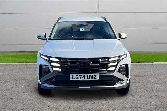 Hyundai TUCSON 1.6T HYBRID PREMIUM 5DR AUTO White