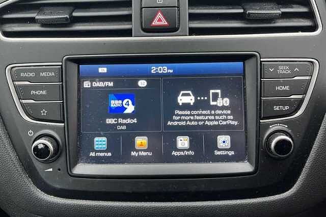 Hyundai i20 1.2 MPI SE 5DR