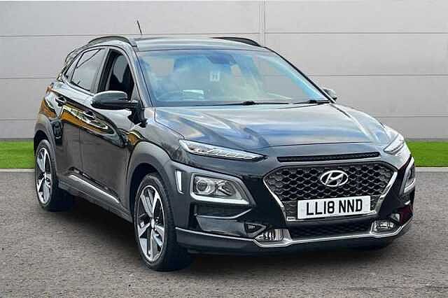Hyundai KONA 1.0T GDI BLUE DRIVE PREMIUM SE 5DR