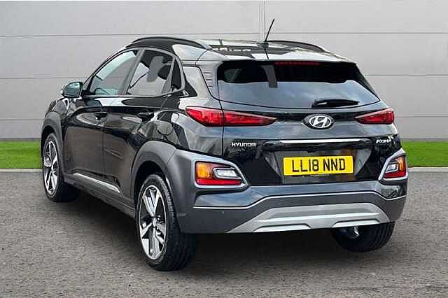 Hyundai KONA 1.0T GDI BLUE DRIVE PREMIUM SE 5DR