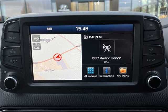 Hyundai KONA 1.0T GDI BLUE DRIVE PREMIUM SE 5DR
