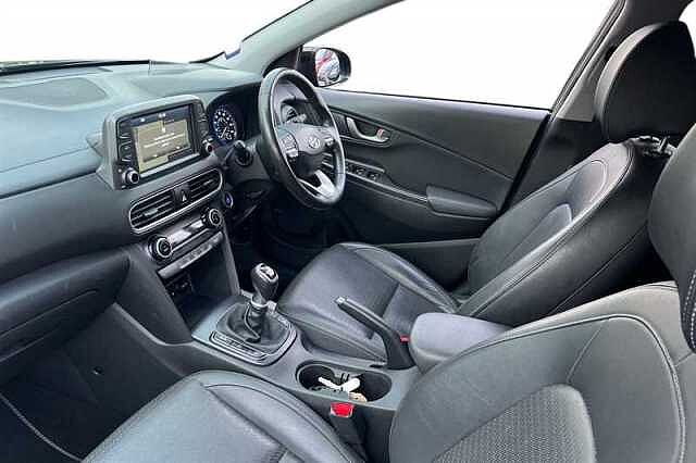 Hyundai KONA 1.0T GDI BLUE DRIVE PREMIUM SE 5DR