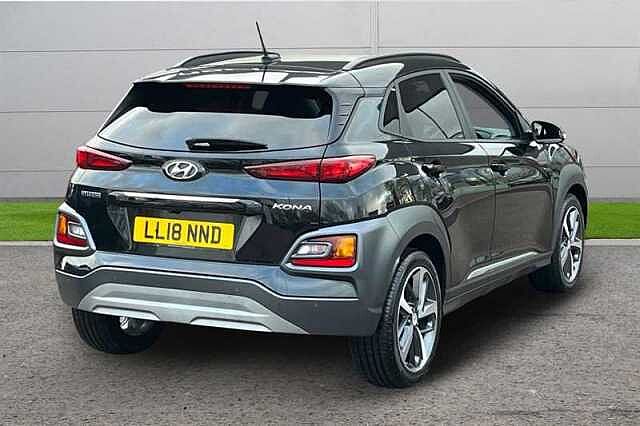 Hyundai KONA 1.0T GDI BLUE DRIVE PREMIUM SE 5DR