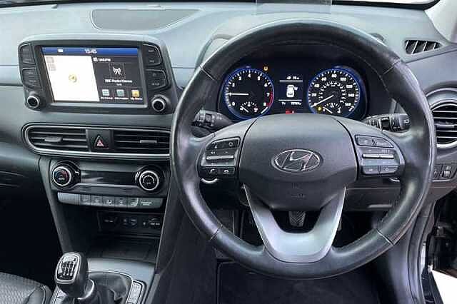 Hyundai KONA 1.0T GDI BLUE DRIVE PREMIUM SE 5DR