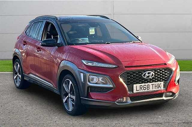 Hyundai KONA 1.0T GDi Blue Drive Premium SE 5dr