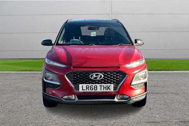 Hyundai KONA 1.0T GDi Blue Drive Premium SE 5dr