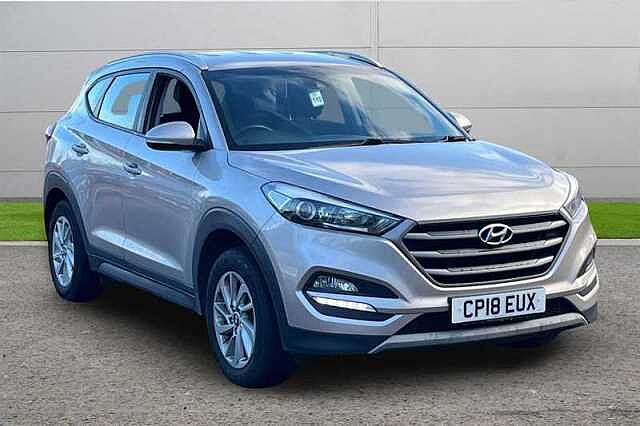 Hyundai TUCSON 1.6 GDI BLUE DRIVE SE NAV 5DR 2WD