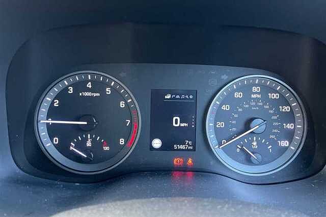 Hyundai TUCSON 1.6 GDI BLUE DRIVE SE NAV 5DR 2WD