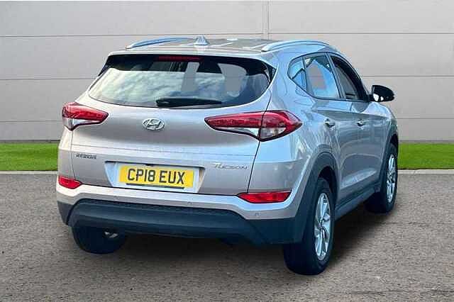 Hyundai TUCSON 1.6 GDI BLUE DRIVE SE NAV 5DR 2WD