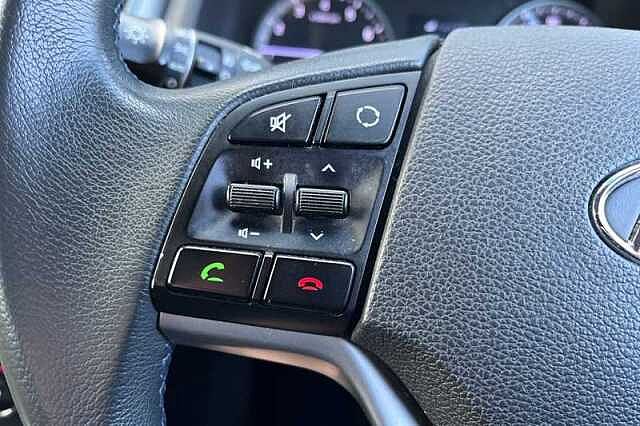 Hyundai TUCSON 1.6 GDI BLUE DRIVE SE NAV 5DR 2WD