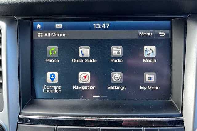 Hyundai TUCSON 1.6 GDI BLUE DRIVE SE NAV 5DR 2WD