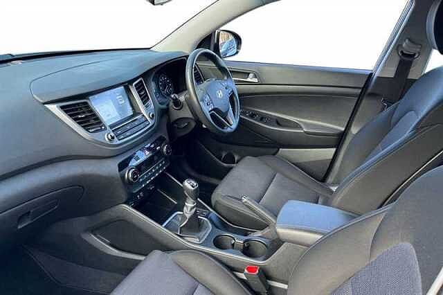 Hyundai TUCSON 1.6 GDI BLUE DRIVE SE NAV 5DR 2WD