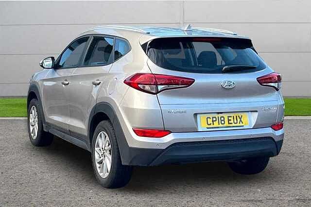 Hyundai TUCSON 1.6 GDI BLUE DRIVE SE NAV 5DR 2WD