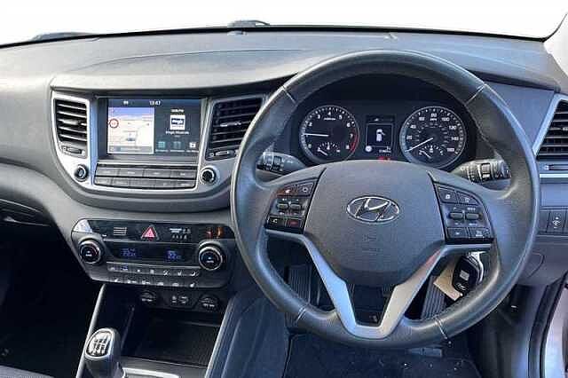 Hyundai TUCSON 1.6 GDI BLUE DRIVE SE NAV 5DR 2WD