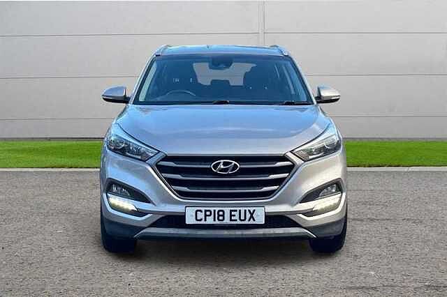 Hyundai TUCSON 1.6 GDI BLUE DRIVE SE NAV 5DR 2WD