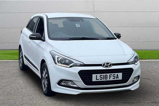 Hyundai i20 1.2 GO SE 5DR