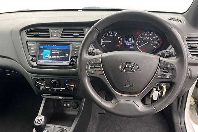 Hyundai i20 1.2 GO SE 5DR