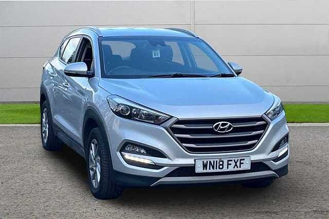 Hyundai TUCSON 1.6 GDI BLUE DRIVE SE NAV 5DR 2WD