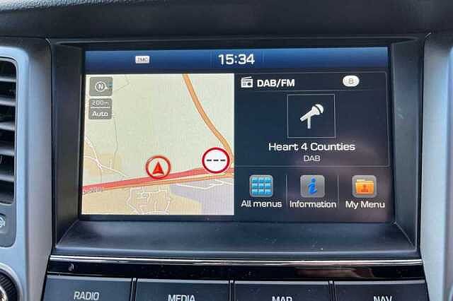 Hyundai TUCSON 1.6 GDI BLUE DRIVE SE NAV 5DR 2WD