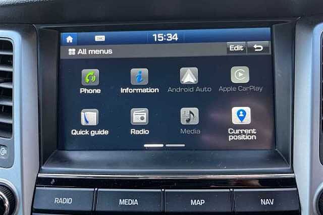 Hyundai TUCSON 1.6 GDI BLUE DRIVE SE NAV 5DR 2WD