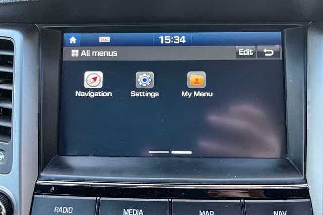 Hyundai TUCSON 1.6 GDI BLUE DRIVE SE NAV 5DR 2WD