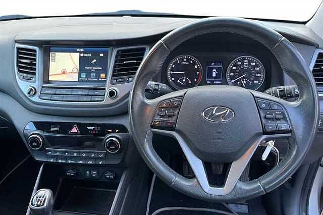 Hyundai TUCSON 1.6 GDI BLUE DRIVE SE NAV 5DR 2WD