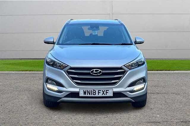 Hyundai TUCSON 1.6 GDI BLUE DRIVE SE NAV 5DR 2WD