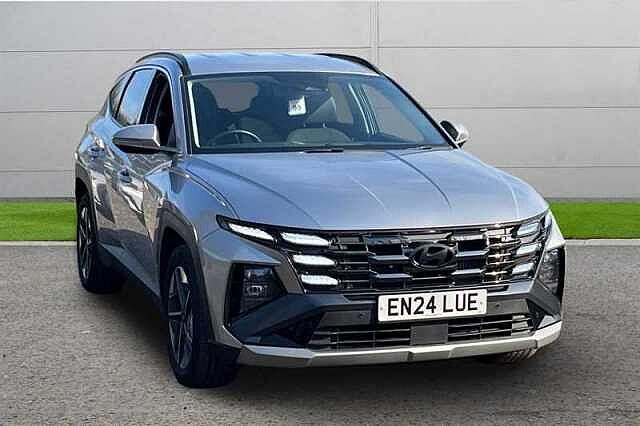 Hyundai TUCSON 1.6T PREMIUM 5DR SHIMMERING SILVER