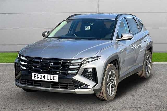 Hyundai TUCSON 1.6T PREMIUM 5DR SHIMMERING SILVER