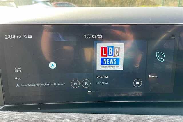 Hyundai TUCSON 1.6T PREMIUM 5DR SHIMMERING SILVER