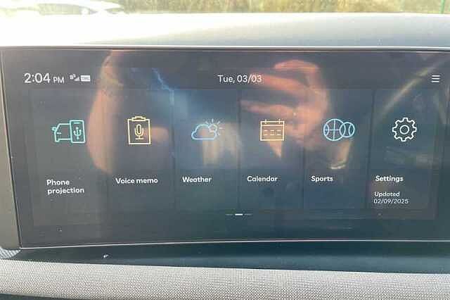 Hyundai TUCSON 1.6T PREMIUM 5DR SHIMMERING SILVER