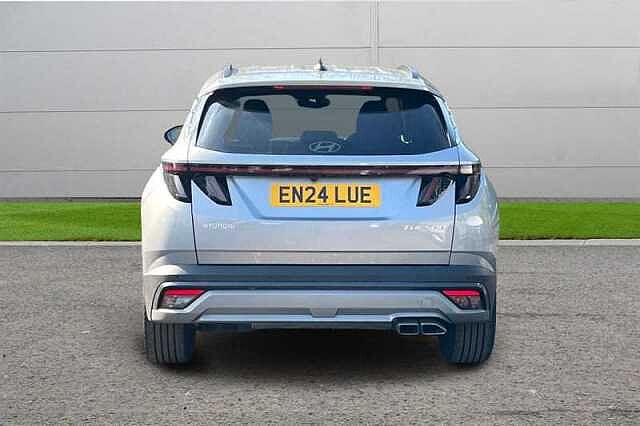 Hyundai TUCSON 1.6T PREMIUM 5DR SHIMMERING SILVER