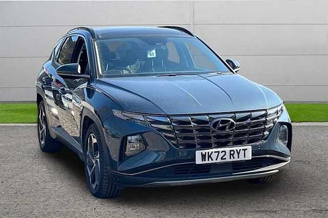 Hyundai TUCSON 1.6 TGDI ULTIMATE 5DR 2WD TEAL BLUE
