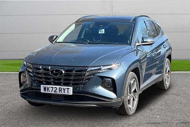 Hyundai TUCSON 1.6 TGDI ULTIMATE 5DR 2WD TEAL BLUE