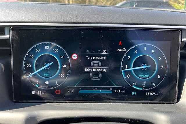 Hyundai TUCSON 1.6 TGDI ULTIMATE 5DR 2WD TEAL BLUE