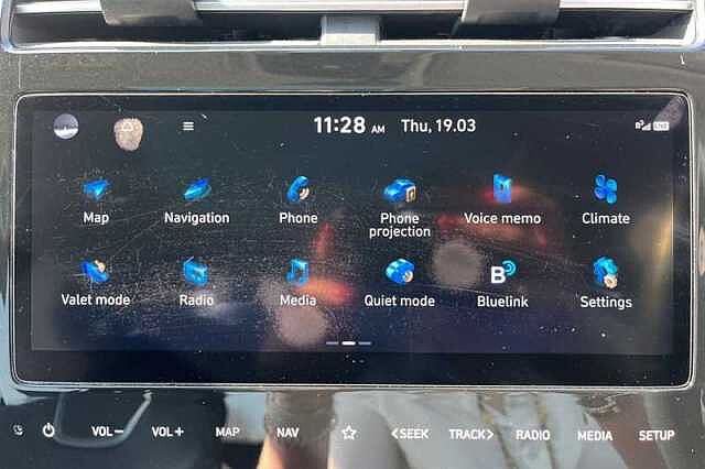 Hyundai TUCSON 1.6 TGDI ULTIMATE 5DR 2WD TEAL BLUE