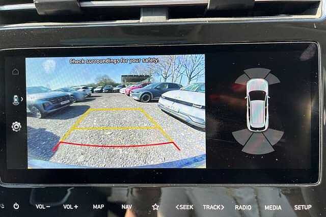 Hyundai TUCSON 1.6 TGDI ULTIMATE 5DR 2WD TEAL BLUE