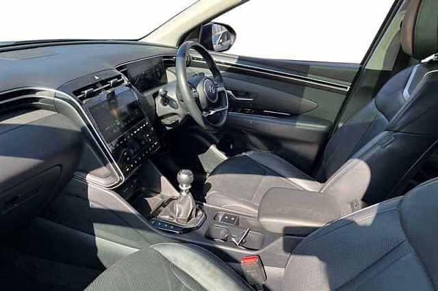 Hyundai TUCSON 1.6 TGDI ULTIMATE 5DR 2WD TEAL BLUE