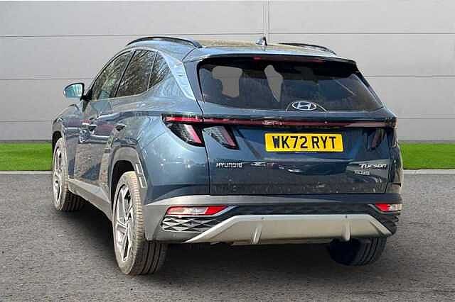 Hyundai TUCSON 1.6 TGDI ULTIMATE 5DR 2WD TEAL BLUE