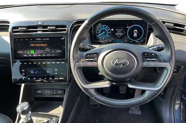 Hyundai TUCSON 1.6 TGDI ULTIMATE 5DR 2WD TEAL BLUE
