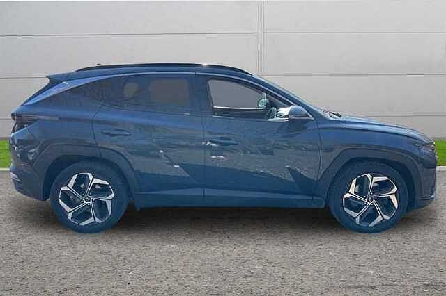 Hyundai TUCSON 1.6 TGDI ULTIMATE 5DR 2WD TEAL BLUE